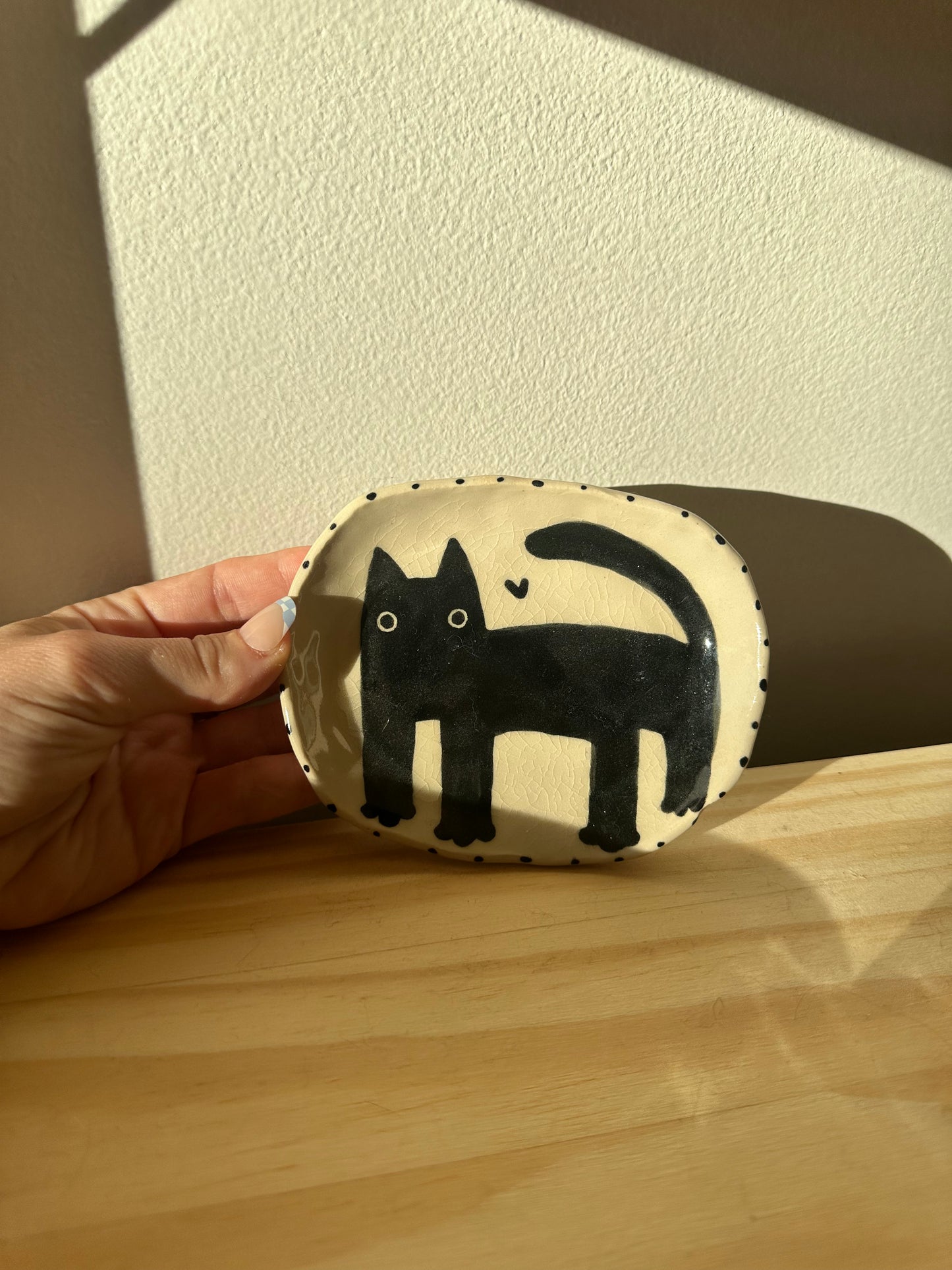 cat trinket dish no. 1