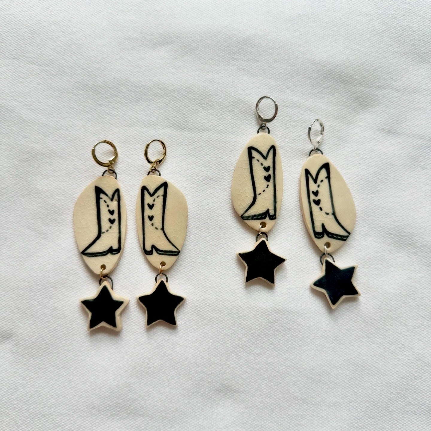 cowgirl earrings