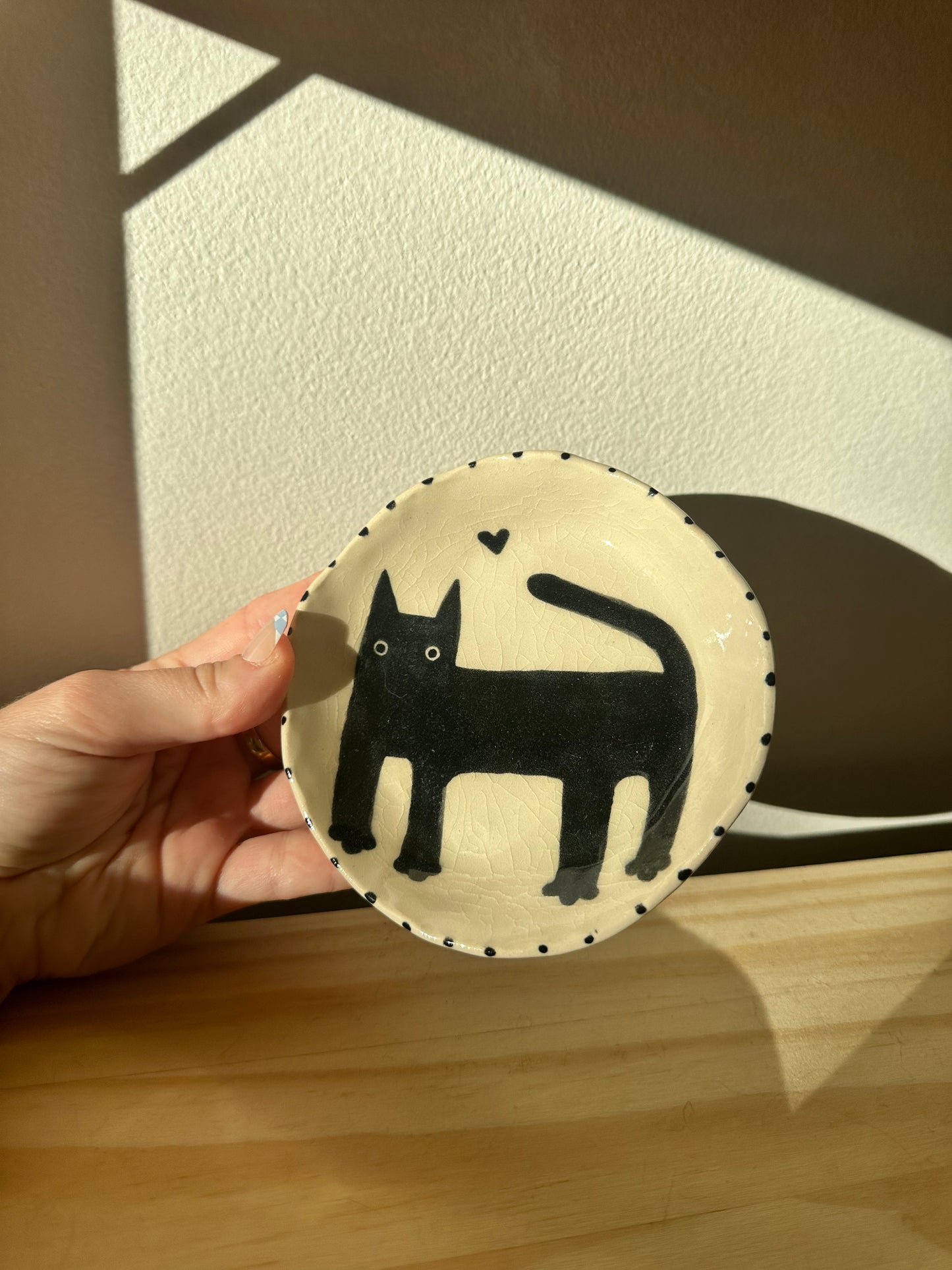 cat trinket dish no. 1